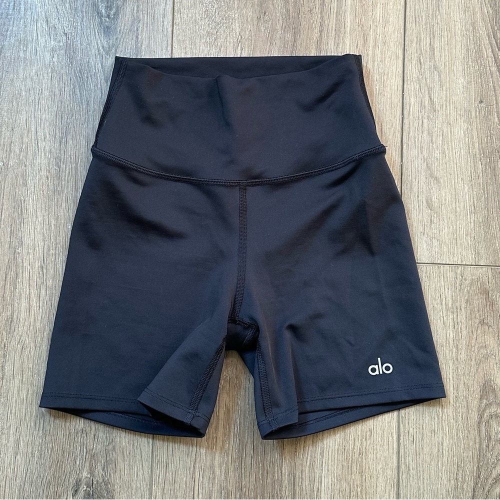 ALO YOGA 5" Airbrush High-Waist Biker Short